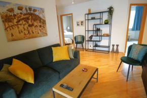 Beautiful apartment with patio in Reykjavik